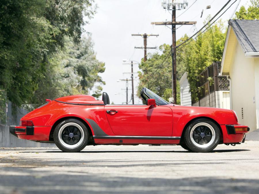 Porsche 911 Carrera Speedster Turbolook 1989 года  (US) (фото 16 из 29)